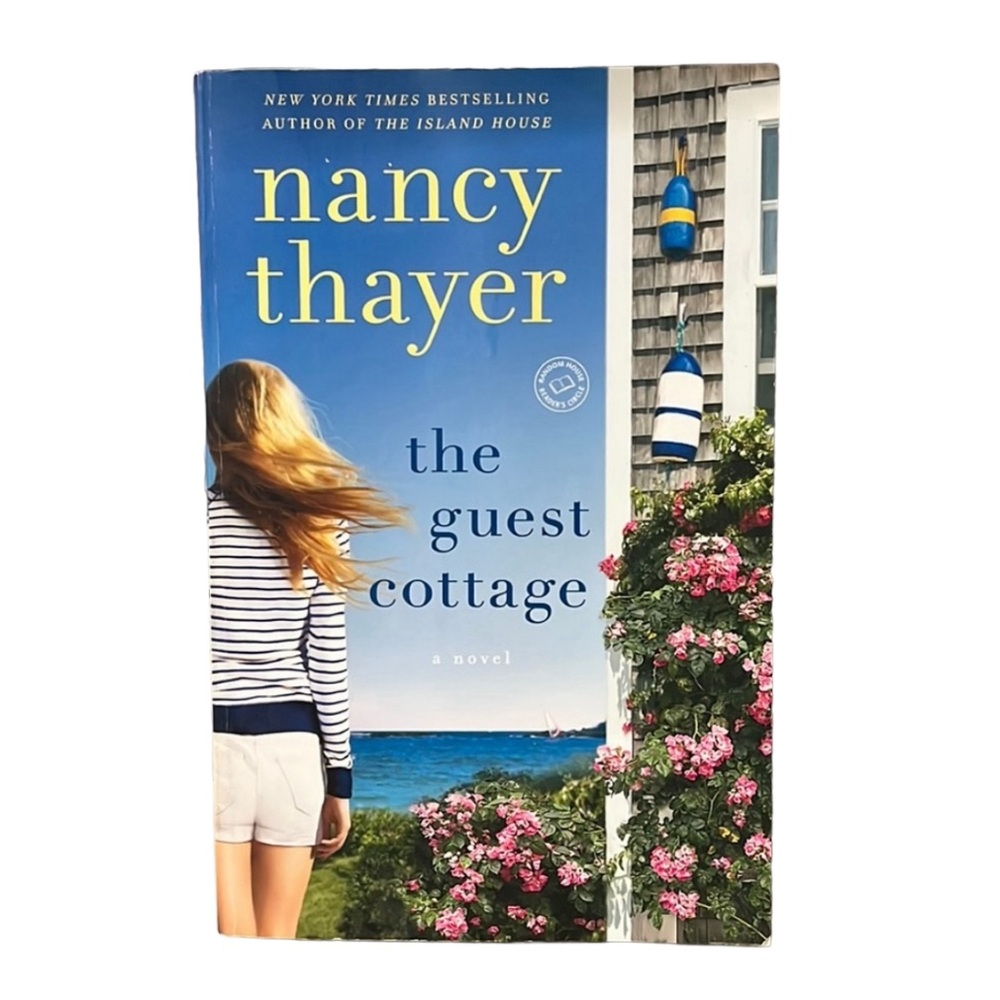 The Guest Cottage By Nancy Thayer Paperback Book